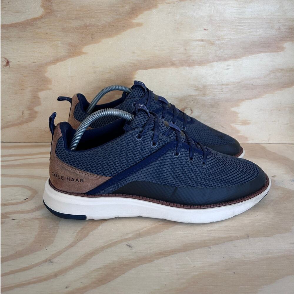 Cole Haan - Grand Atlantic - Oxford Sneakers - Blue - Men's - 9M - C35467